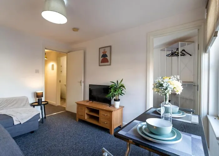 Appartement Flat 1 Sunnyside Contractor Long By Shortstayuk