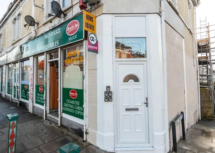 Flat 1 Sunnyside Contractor Long By Shortstayuk *