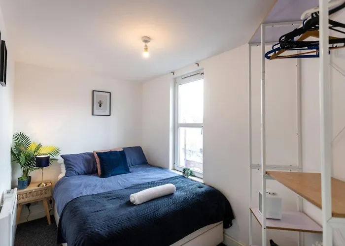 Flat 1 Sunnyside Contractor Long By Shortstayuk Appartement *