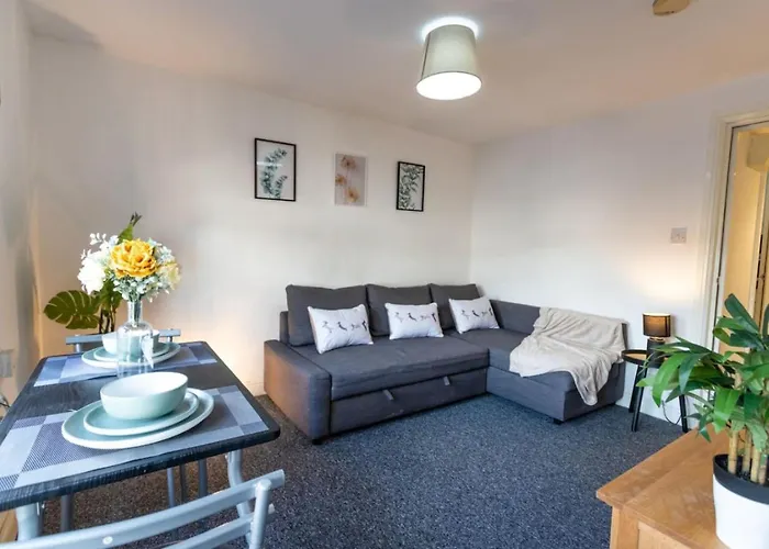 Flat 1 Sunnyside Contractor Long By Shortstayuk Appartement *