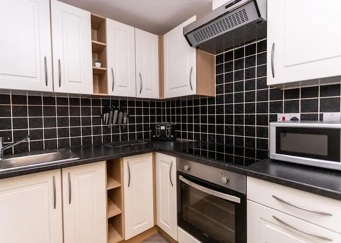 Διαμέρισμα Flat 1 Sunnyside Contractor Long By Shortstayuk